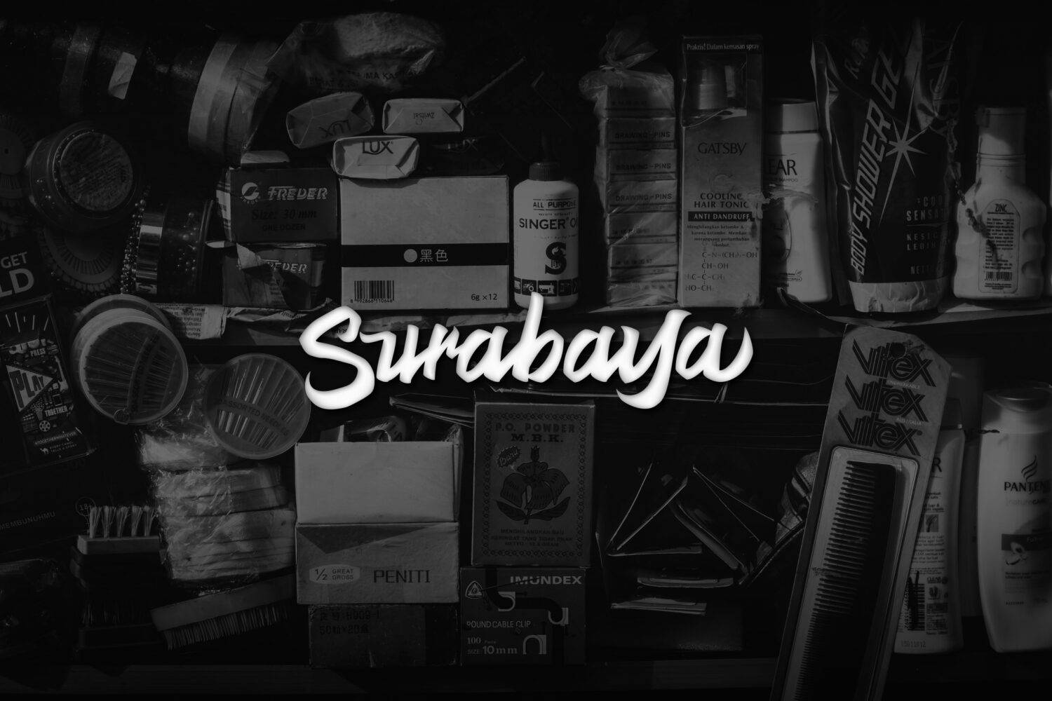 Never Ending Font sample