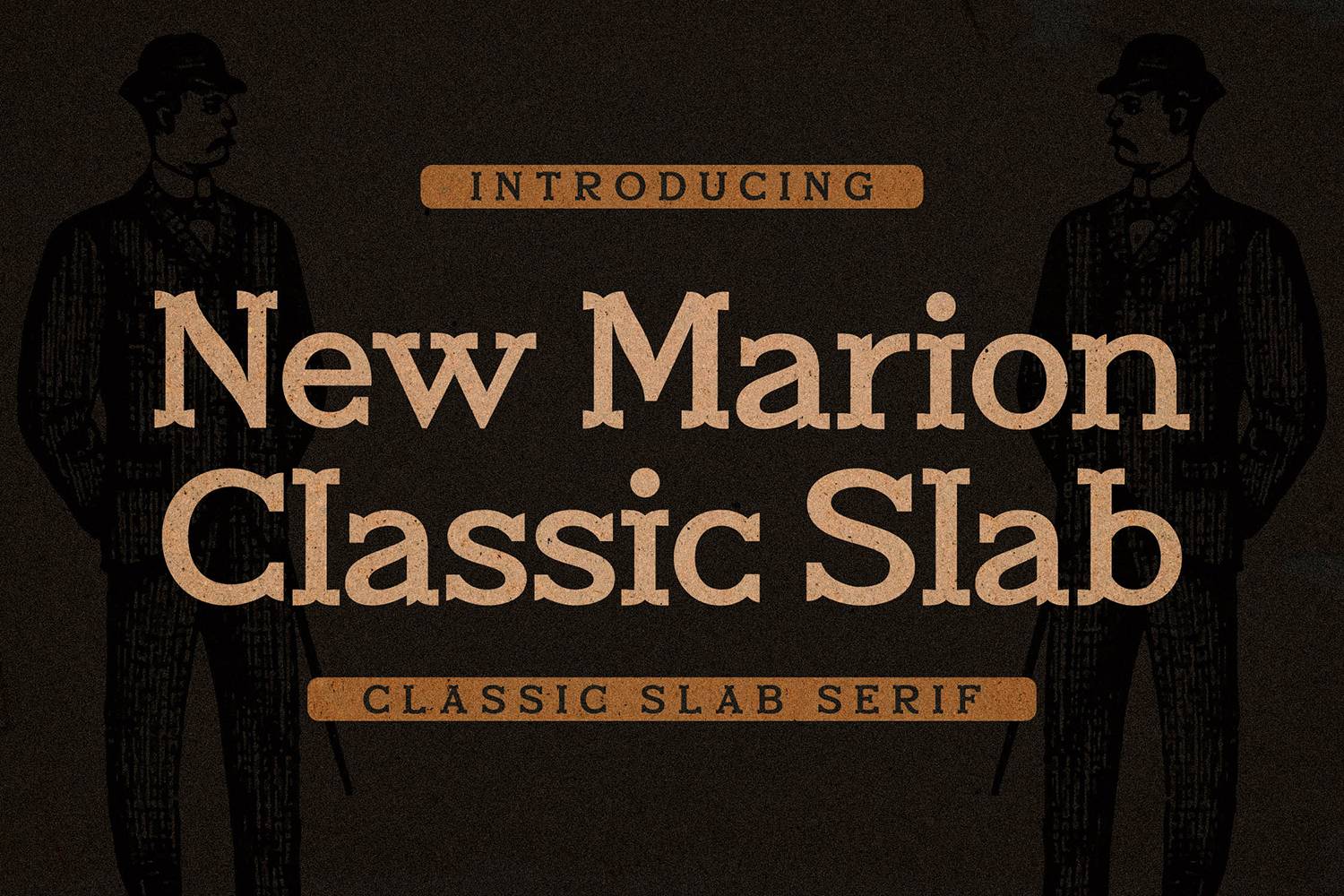 New Marion Font sample
