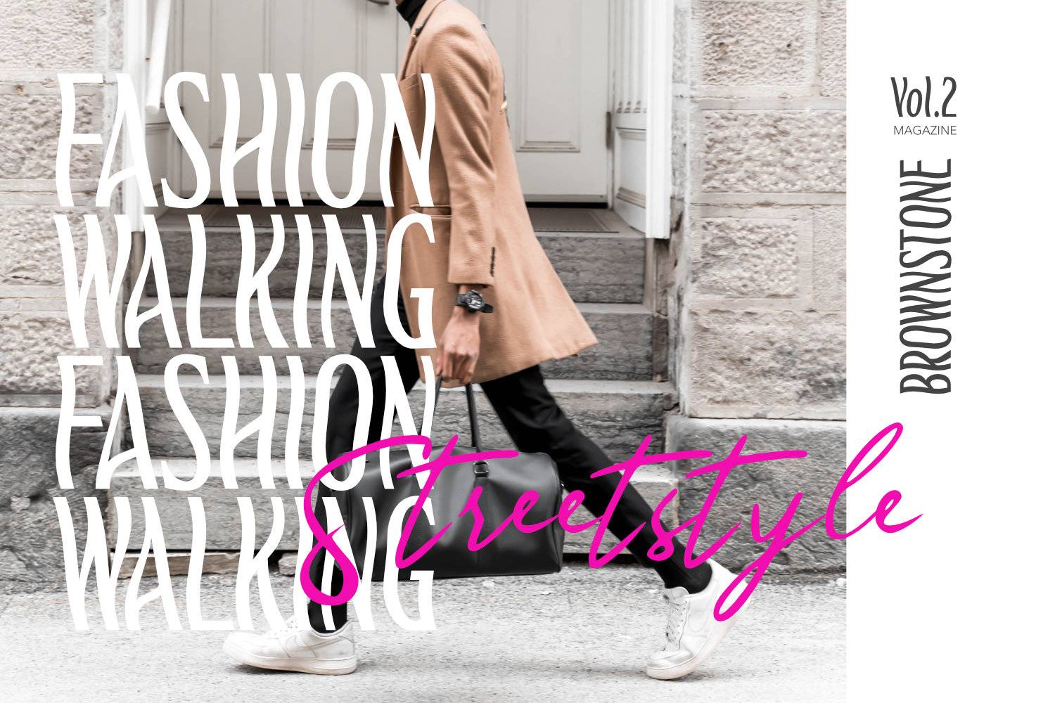 Newaves Font sample