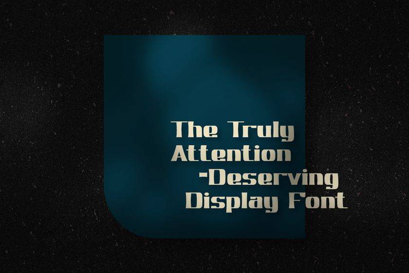 Newsworthy Font sample