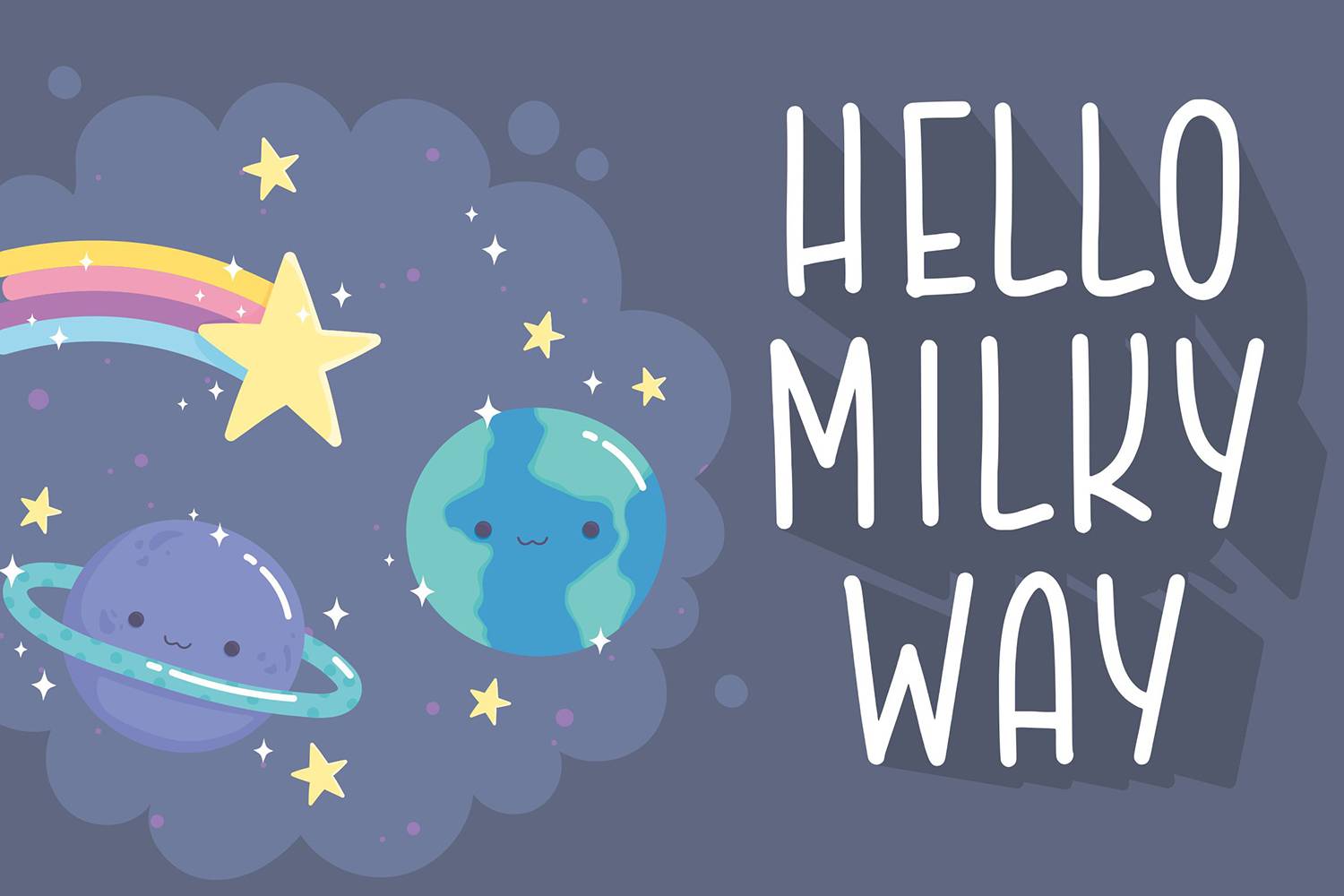 Night Jump Font sample