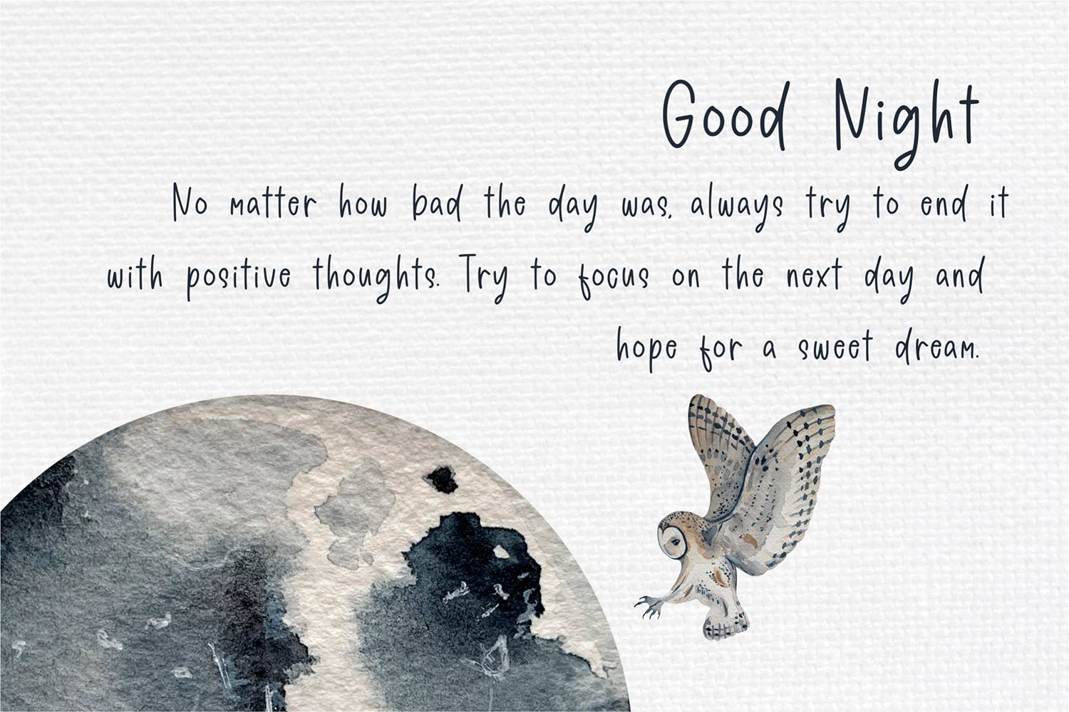 Nightnoise Font sample