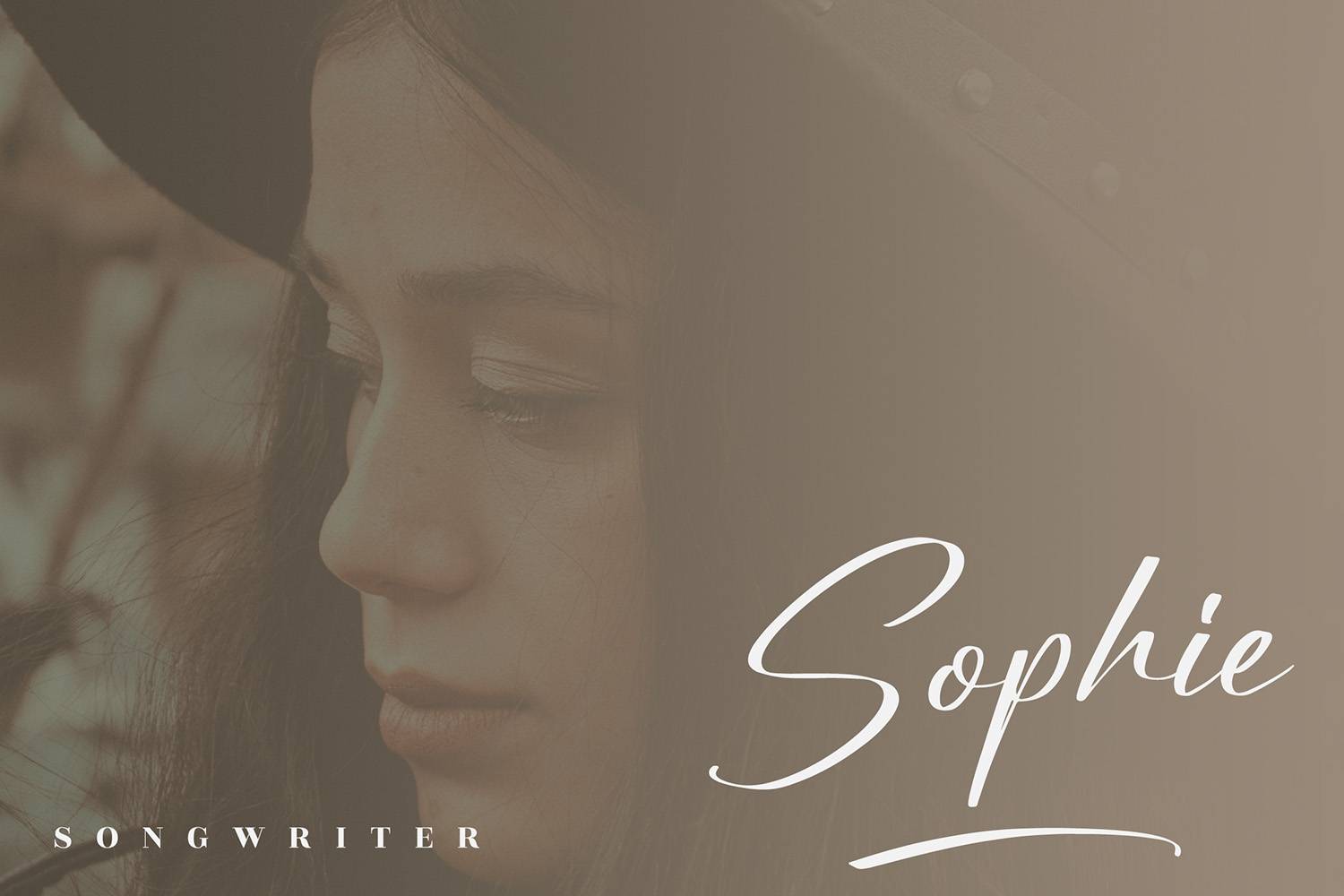 Nighty Bright Font sample