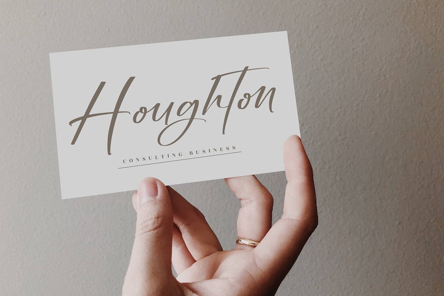 Nighty Bright Font sample