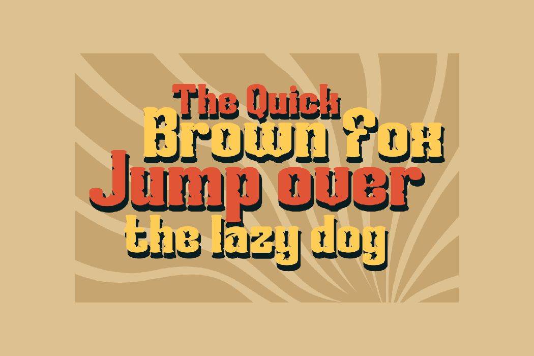 Nikaru Font sample