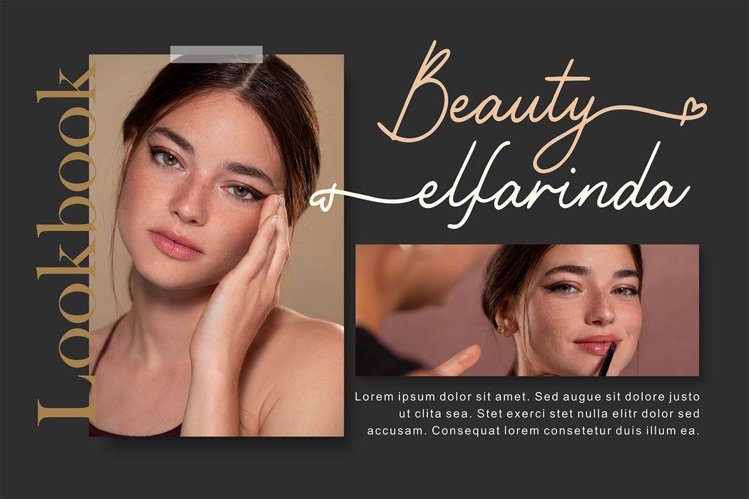 Nittiest Fitting Font sample