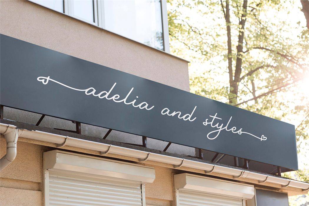 Nittiest Fitting Font sample