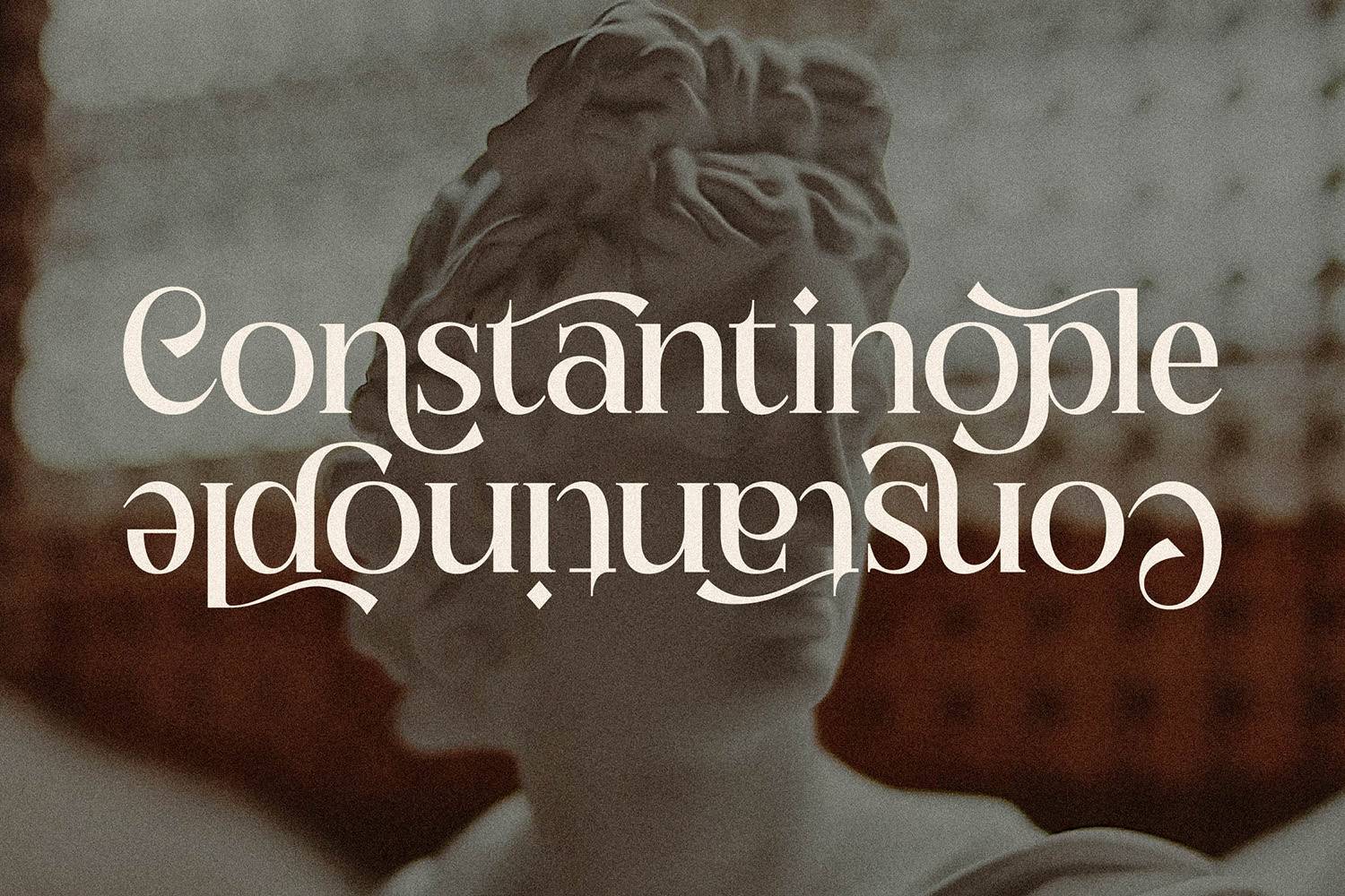 Noctado Font sample