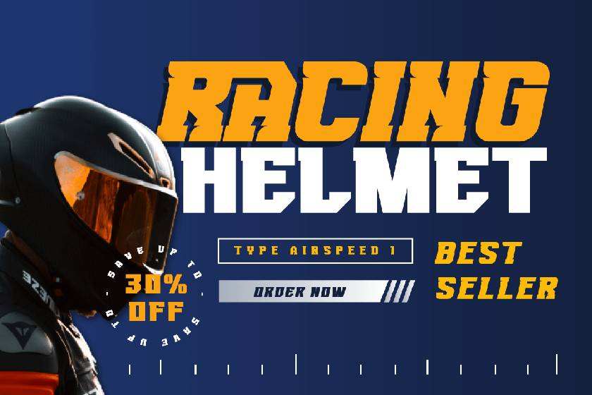 Nokrios Font sample