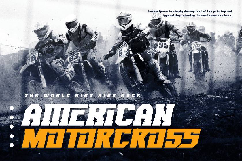 Nokrios Font sample