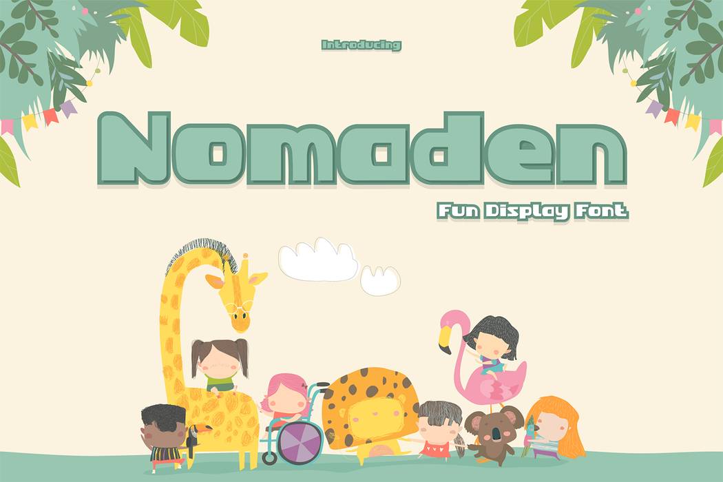 Nomaden Font sample