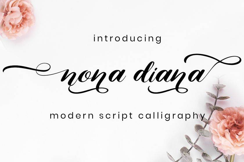 Nona Diana Font sample
