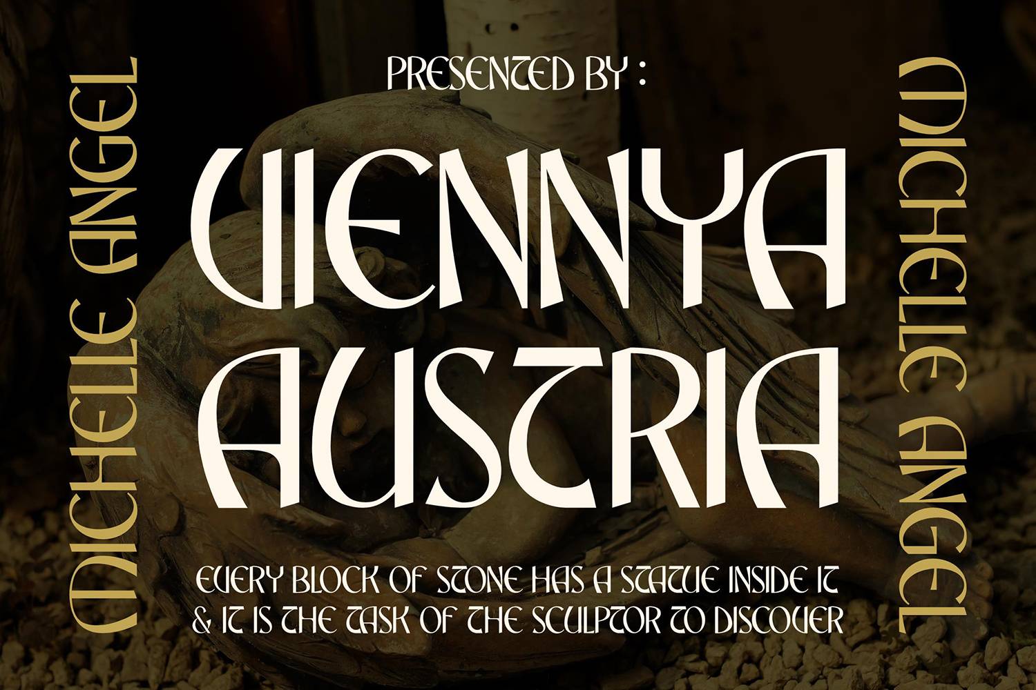 Nooxer Font sample
