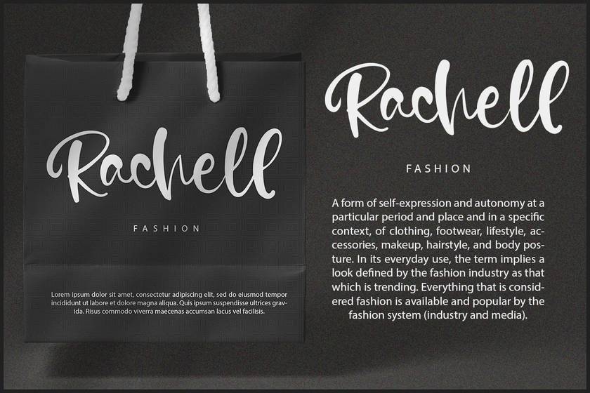 Norman Kane Font sample