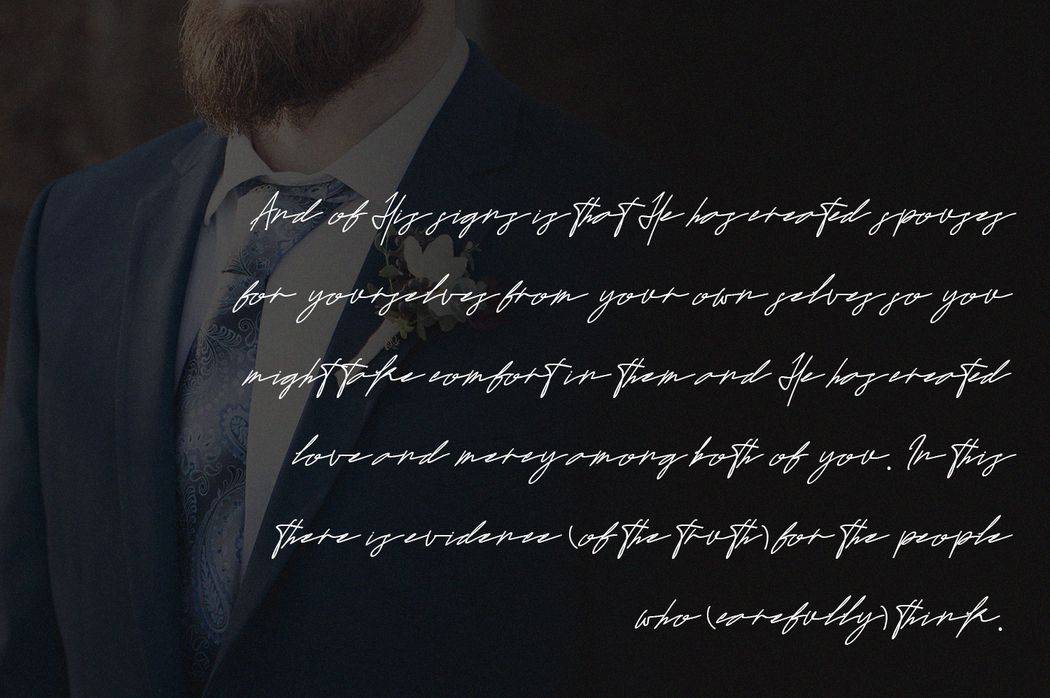 North Grenada Font sample