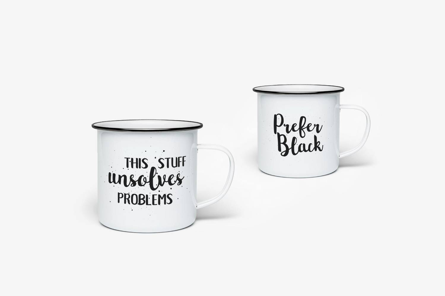 Northern Lights Font Duo sample