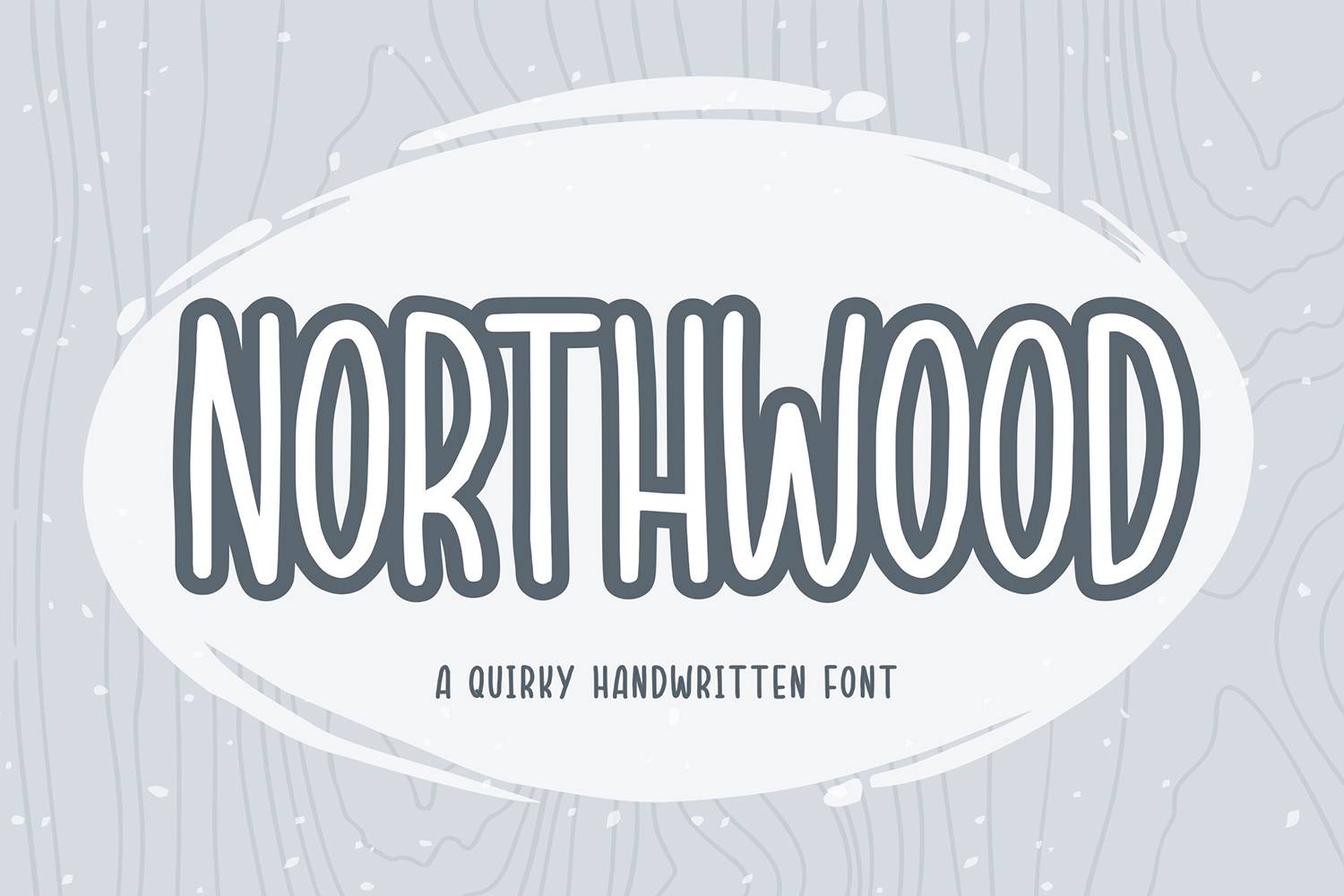 Northwood Font sample