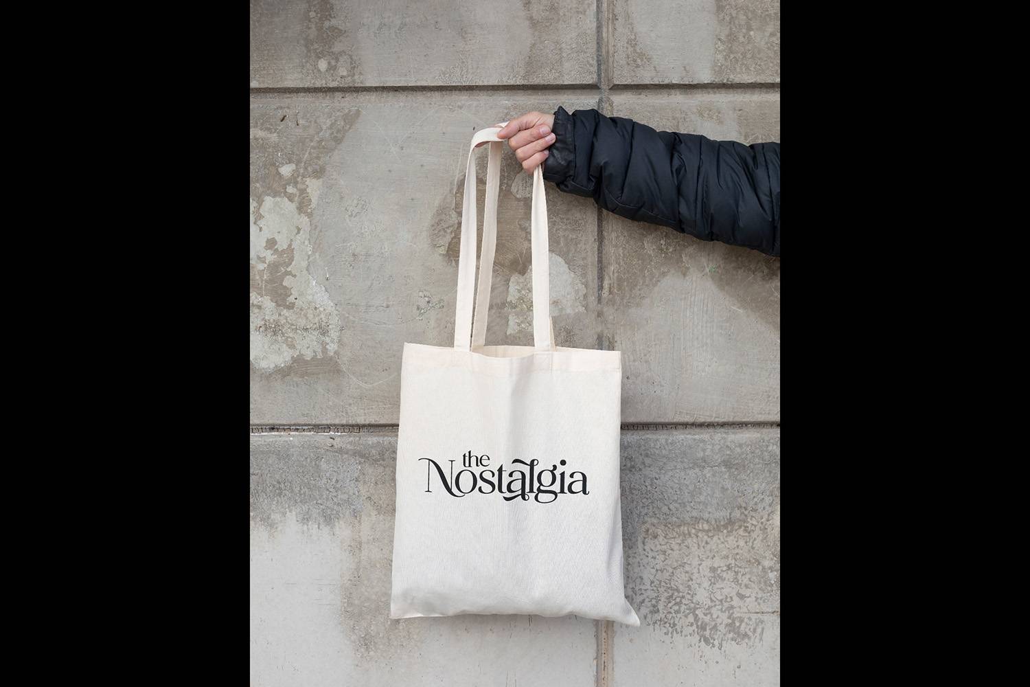Nostalgia Font sample
