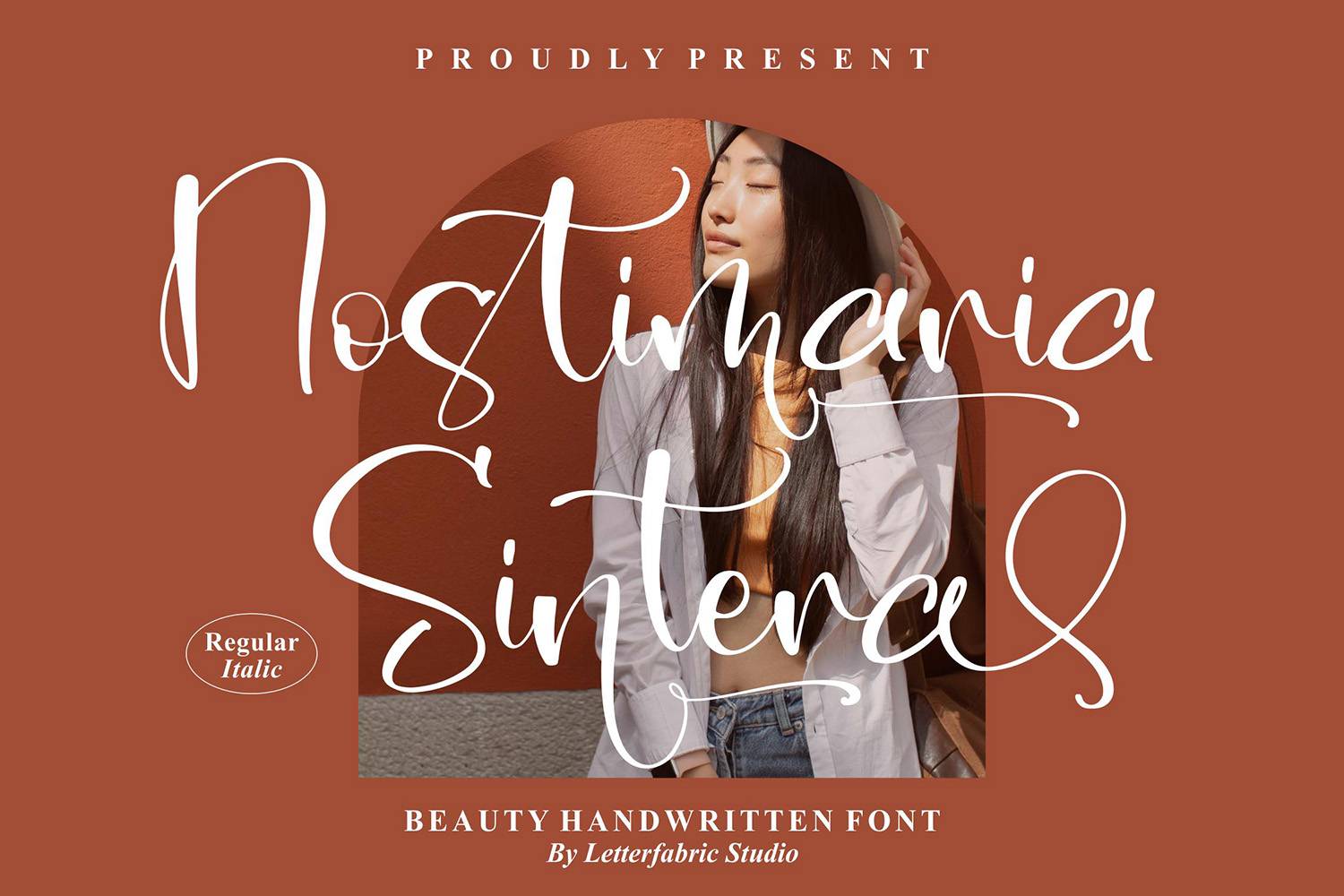 Nostimaria Sintera Font sample