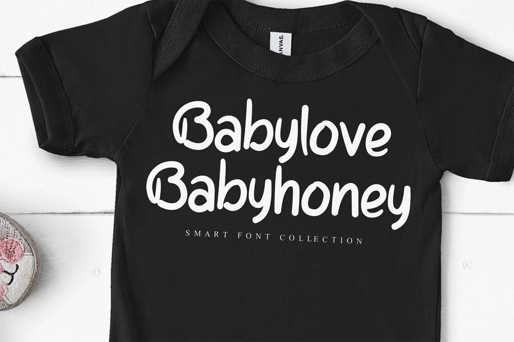 Notelove Font sample