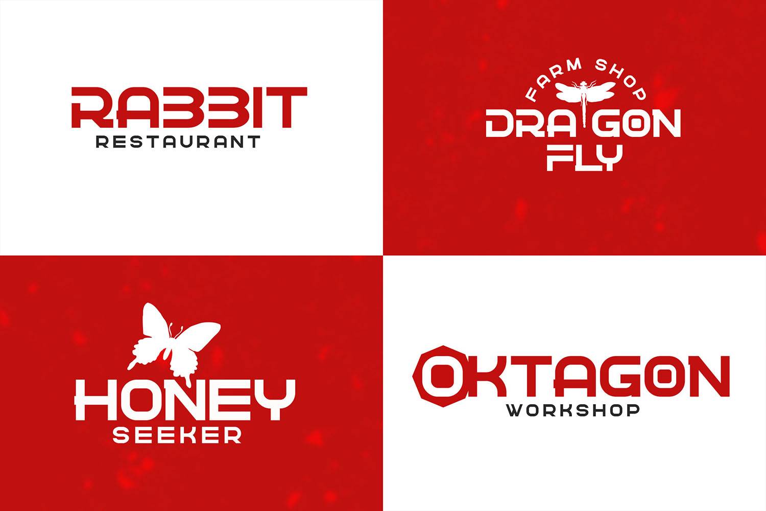 Ocean Red Blues Font sample