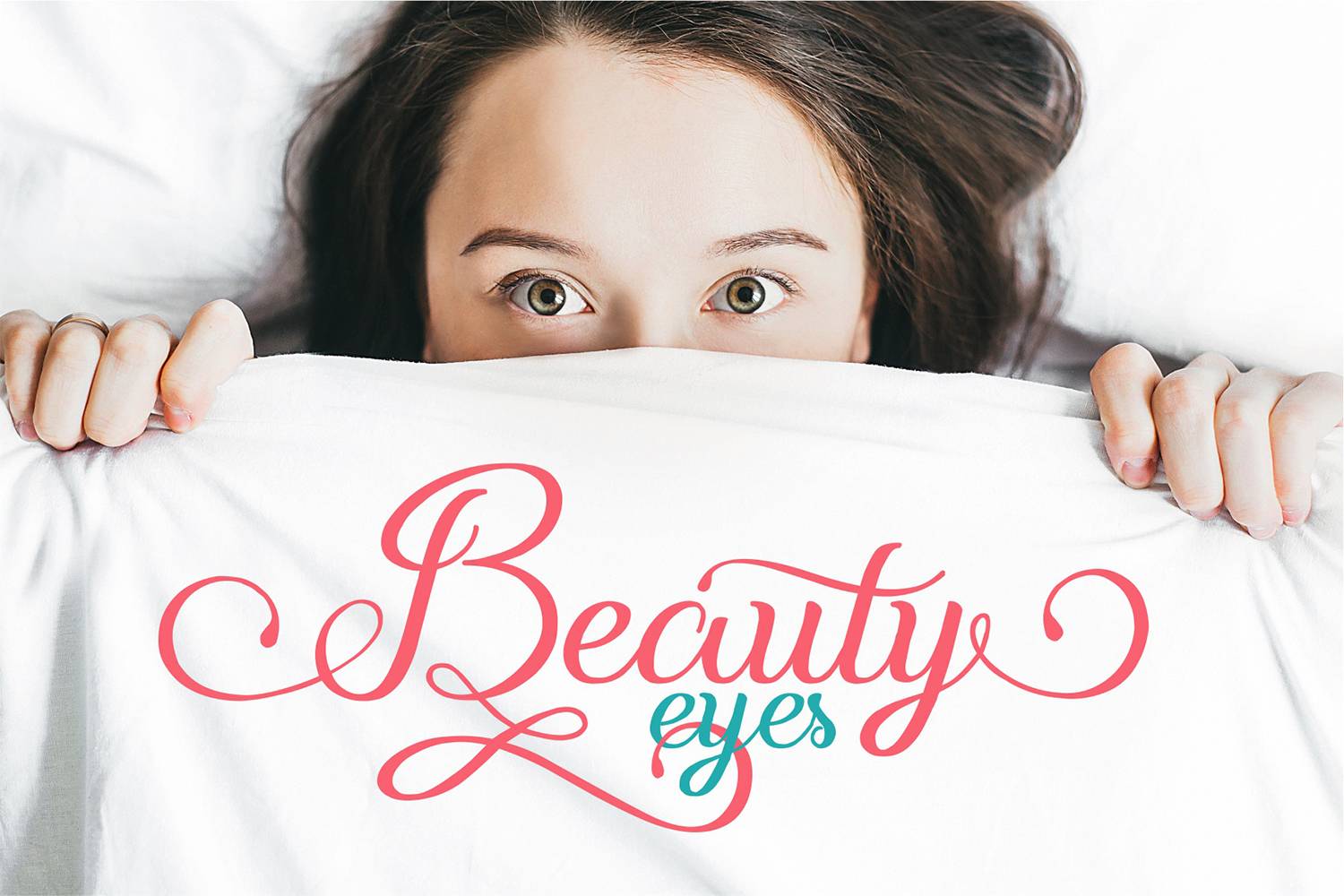 Oh Darling Font sample