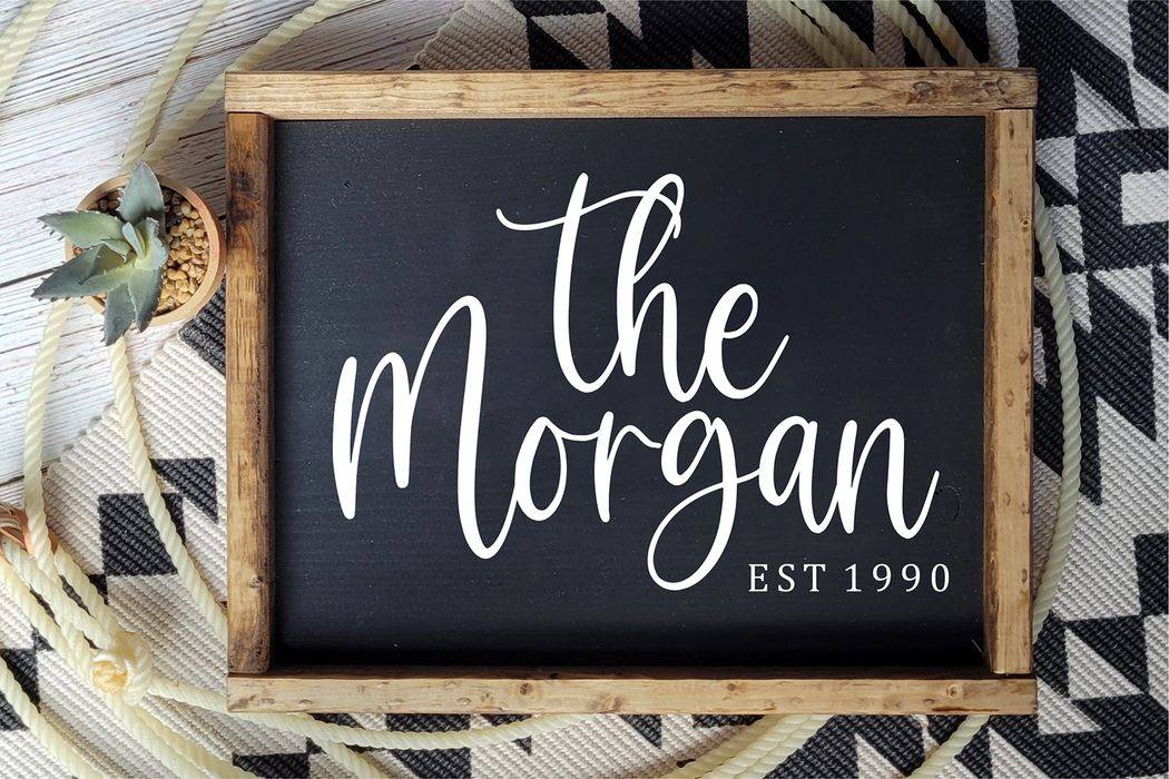 Ohmayblue Font sample
