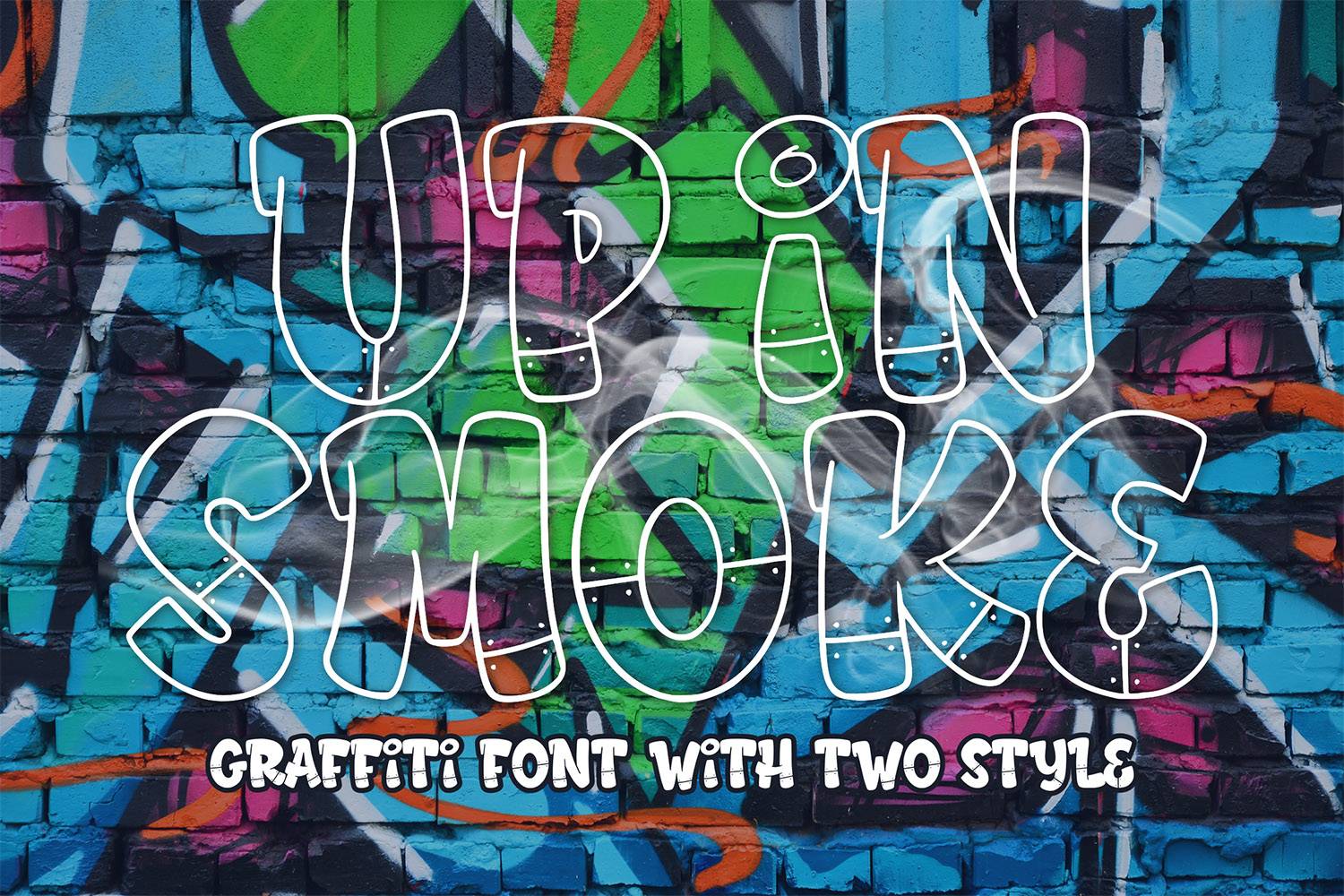 Oink Font sample