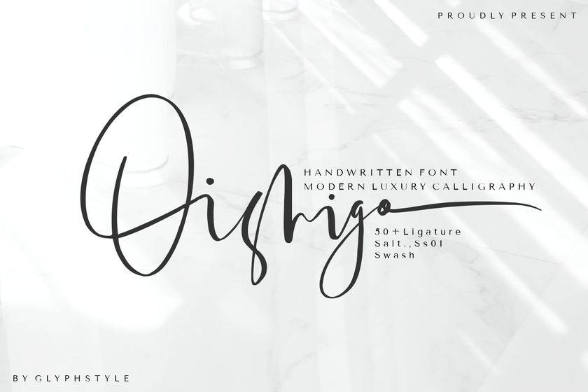 Oishigo Font sample
