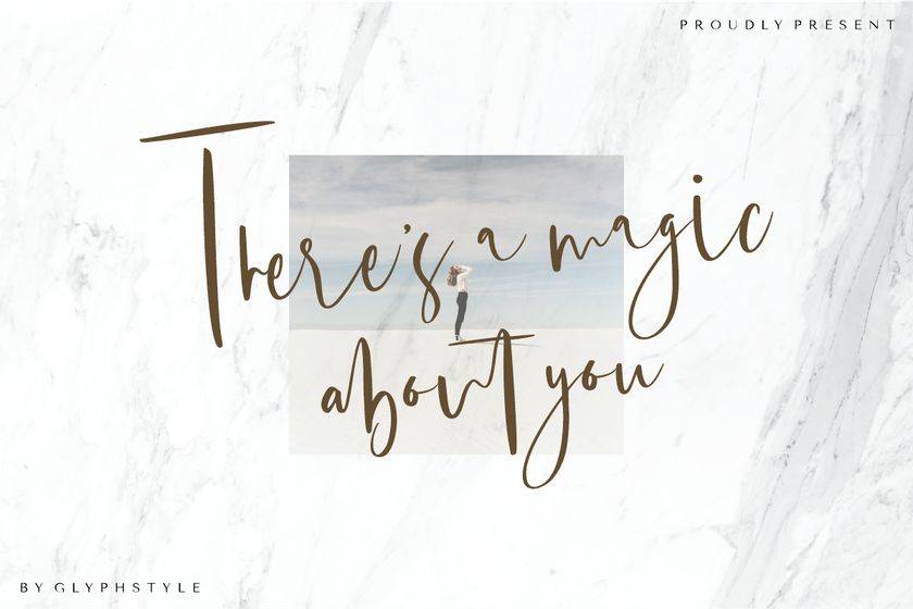Oishigo Font sample