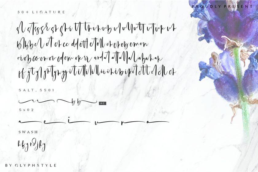 Oishigo Font sample