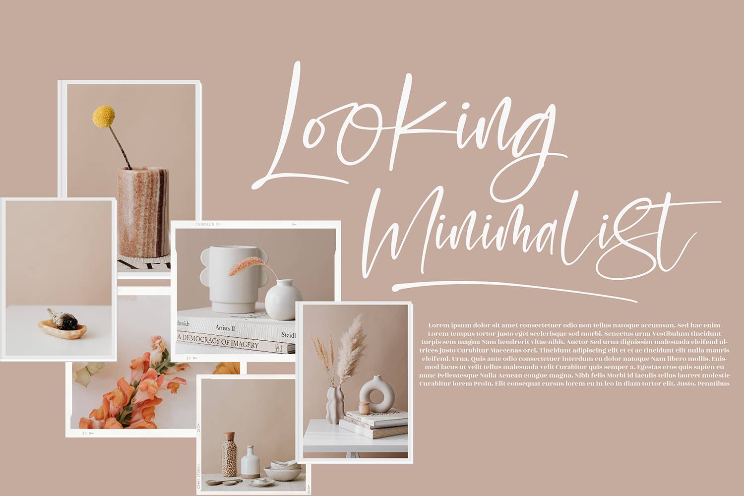 Oktober Font sample