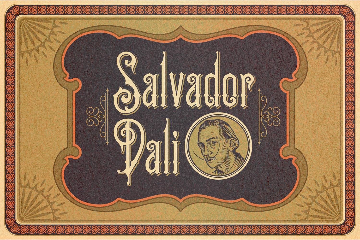 Old Finlander Font sample