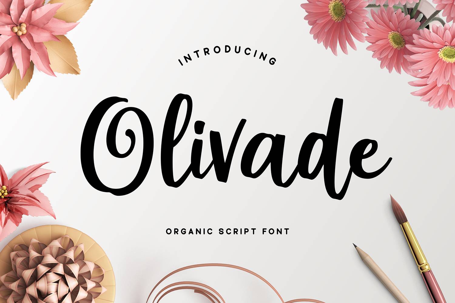 Olivade Font sample