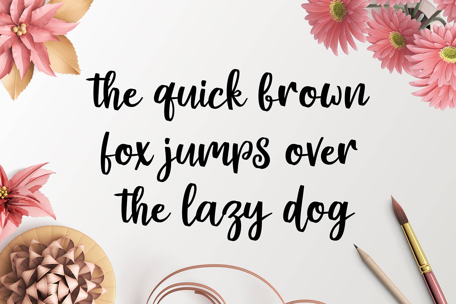 Olivade Font sample