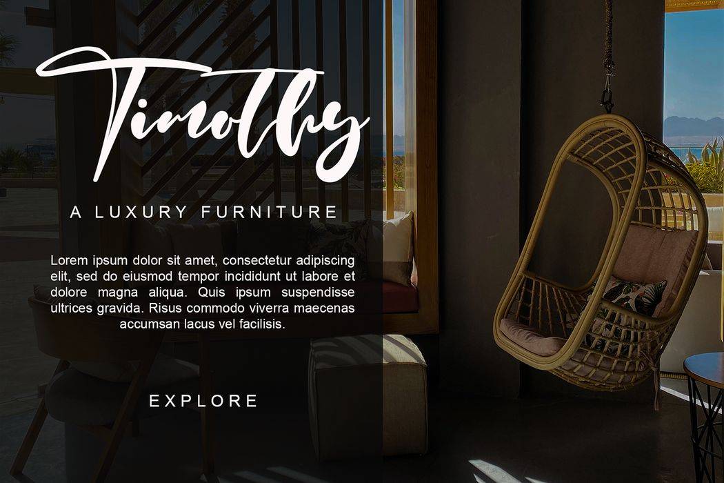 Olivia Audrey Font sample