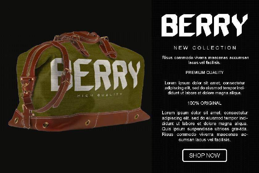 Olvo Font sample