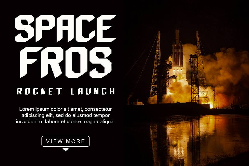 Olvo Font sample