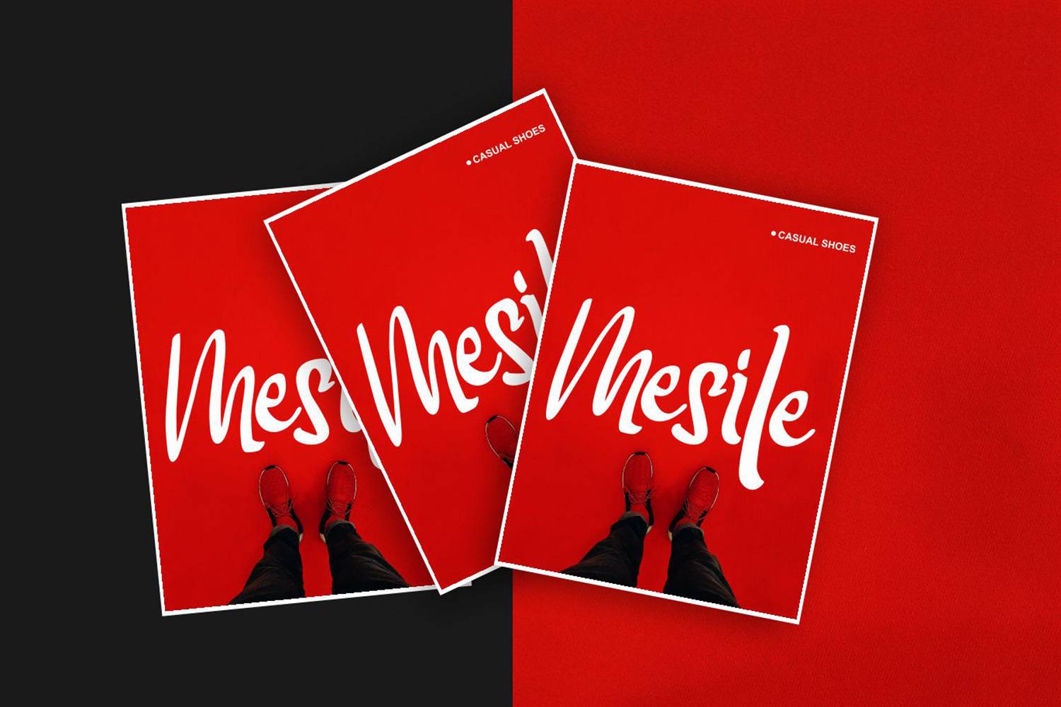 Omesh Font sample