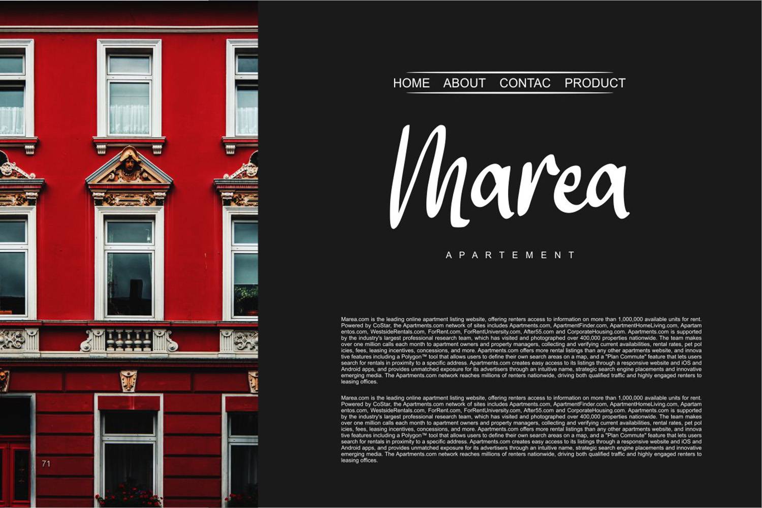 Omesh Font sample