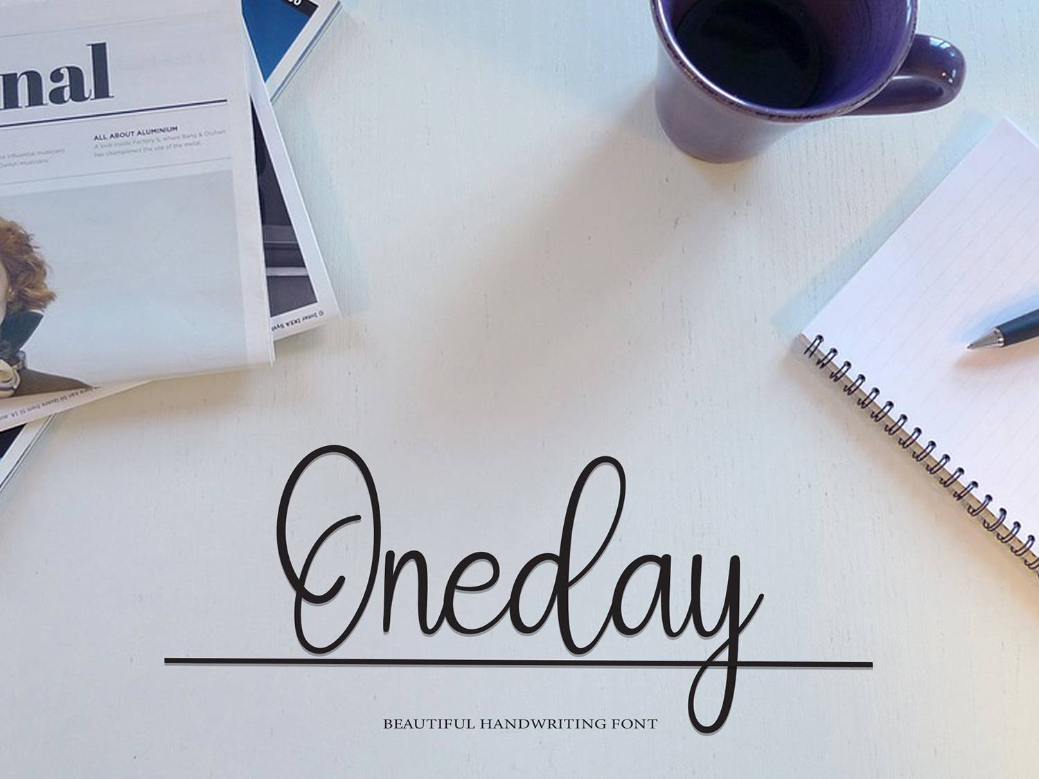 Online Font sample