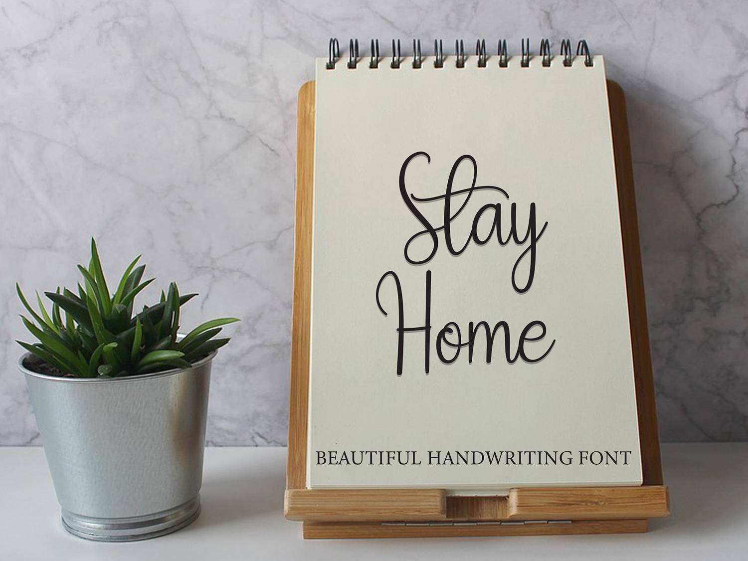 Online Font sample