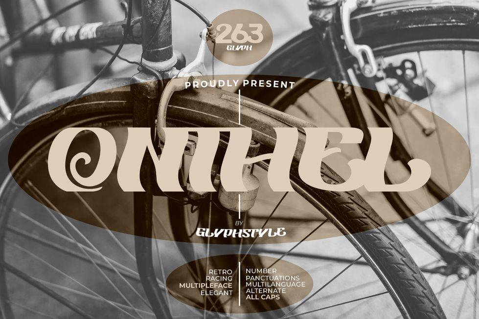 Onthel Font sample