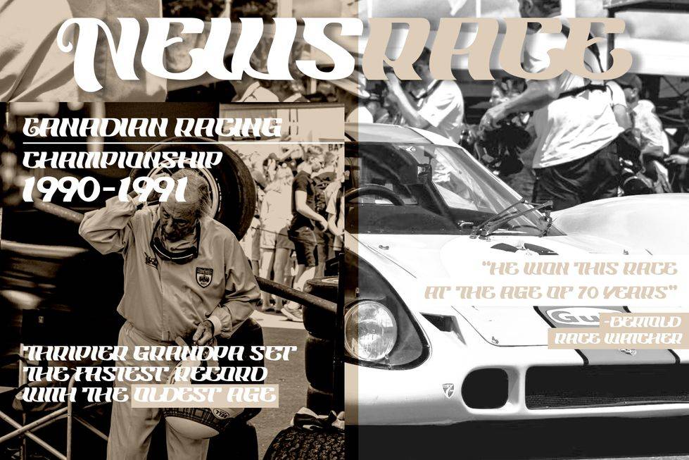 Onthel Font sample