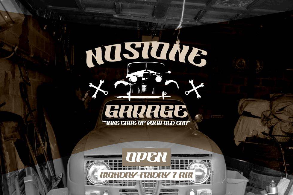 Onthel Font sample