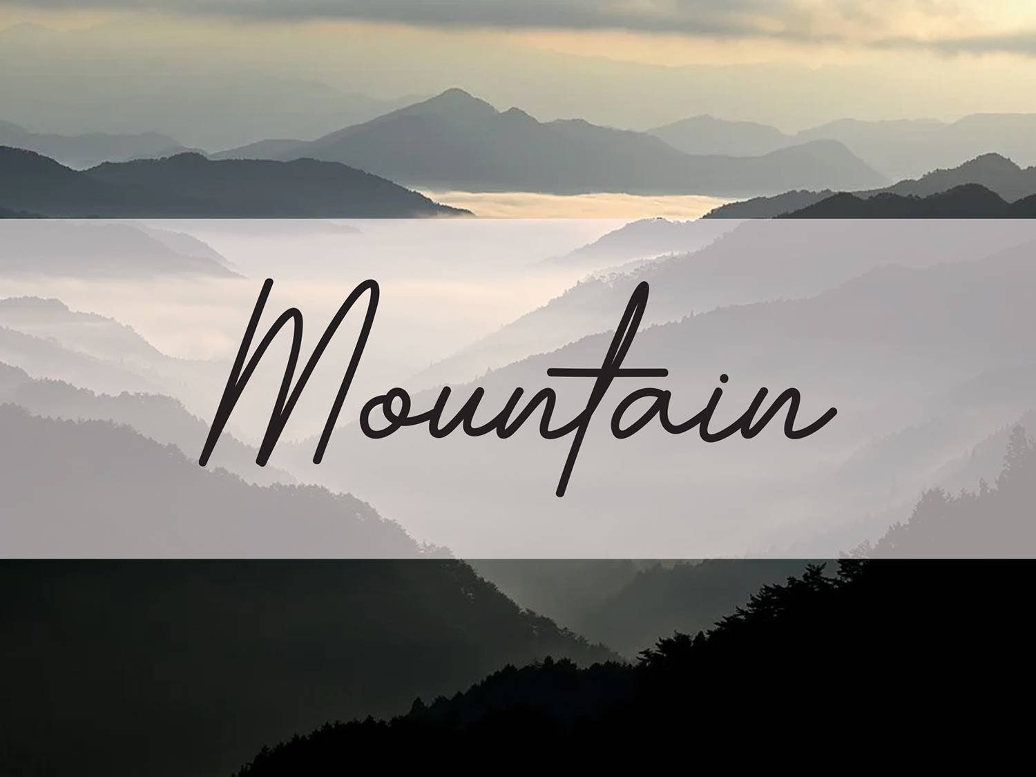 Ontime Font sample