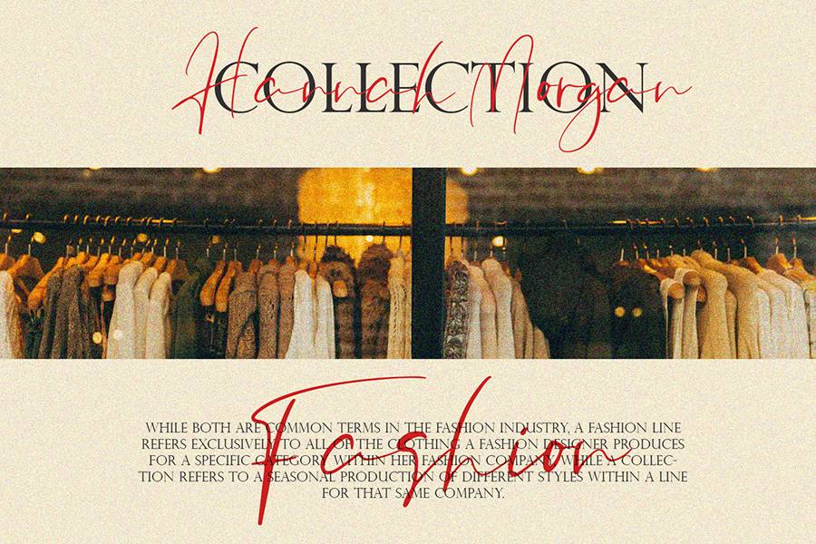 Orchest Luxurious Script Font sample