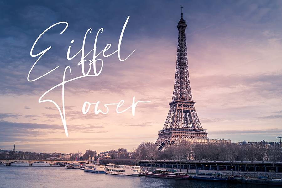 Orchest Luxurious Script Font sample