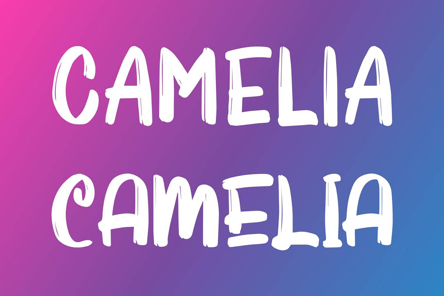 Ornalia Font sample
