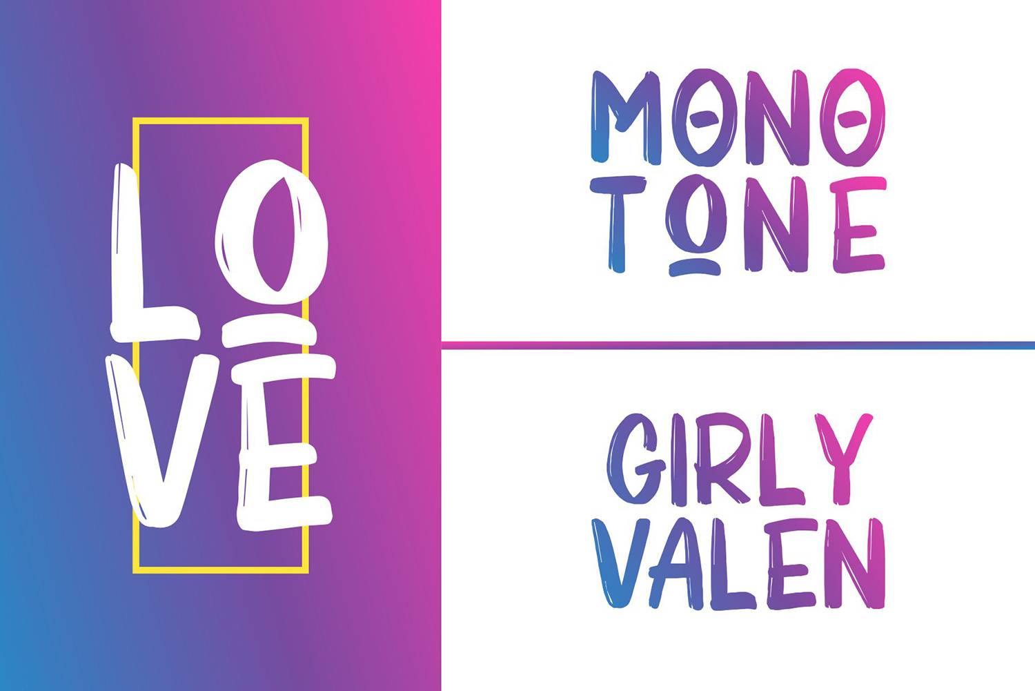 Ornalia Font sample
